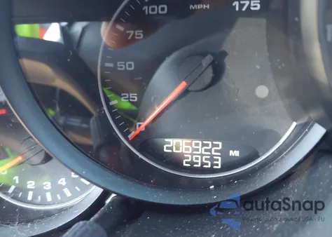 2011 Porsche Cayenne S z USA, uszkodzony, nr VIN WP1AB2A24BLA43928